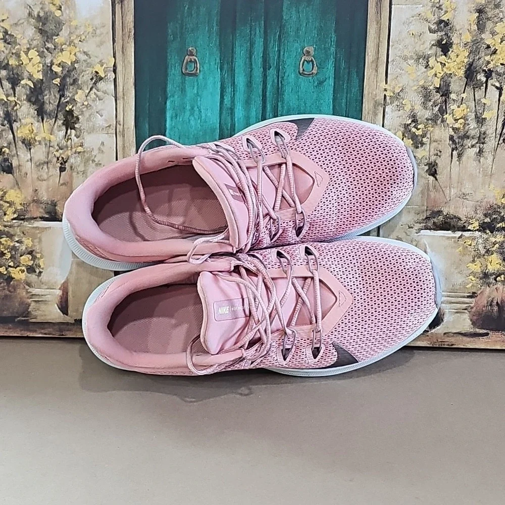 Nike‎ Quest 2 Women's Pink Silver Running Shoes Size 11 C13803-600